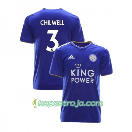 Billiga Fotbollströjor Leicester City Ben Chilwell 3 Hemma tröja 2018/19 Kortärmad